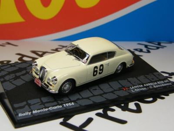 33/23 Rallye - Lancia Aurelia B20 GT Chiron Monte-Carlo - ALTAYA 1:43