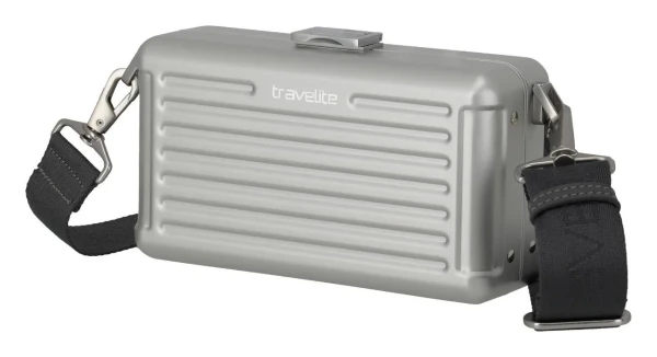 Travelite Next Minicase Silver 1 L TRAVELITE-79804-56