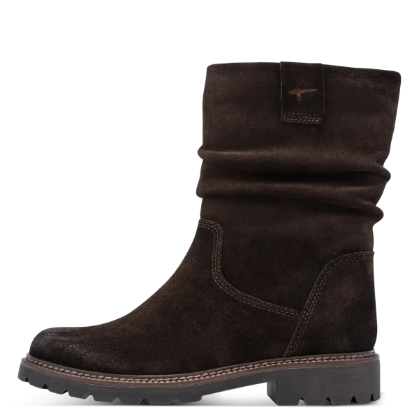 Tamaris 1-25410-47-304 Dámské kotníkové boty mocca 40