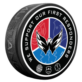 Mustang Puk Washington Capitals NHL First Responder