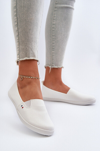 Dámské tenisky Slip-On bílé Adrancia 39