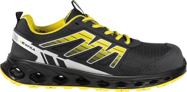 Bezpečnostní obuv Cofra CUSHIONING ESD S3S FO SR Velikost boty: 43 AGGRESSIVE, Černá