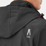 Alpinus Stenshuvud pánská softshellová bunda černá BR43371 XL