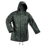 Bunda ATLAS zelená, vel. XXL, zimní, s kapucí voděodolná DOPRODEJ XXL - zelená