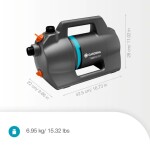 Elektrické povrchové čerpadlo Gardena 5000 Silent 9080-20