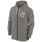 Nike Pánská bunda New Orleans Saints NFL Historic Full-Zip Fleece Hoodie Velikost: XL