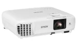 EPSON EB-W49 bílá / 3LCD / 1280 x 800 / 3800 ANSI / 16 000:1 / 2x VGA / 2x HDMI / USB / LAN / RS-232C / Repro 5W (V11H983040)