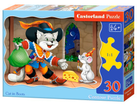 Puzzle Castorland 30 dílků