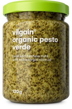 Vilgain Pesto BIO – verde 130 g