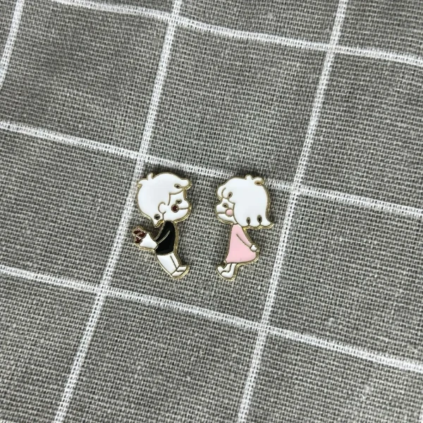 Pinarna.cz Holčička s chlapečkem s růžemi