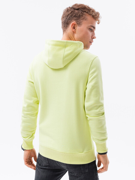 Pánská mikina Ombre Hoodie Lime