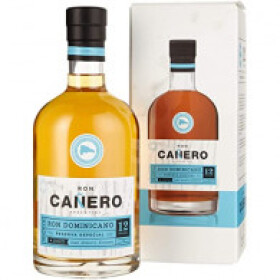 Ron Canero 12 Solera Ron Dominicano RESERVA ESPECIAL Rum 40% 0,7 l (tuba)
