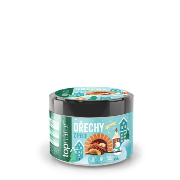 Topnature Vánoční ořechy z pece 160g