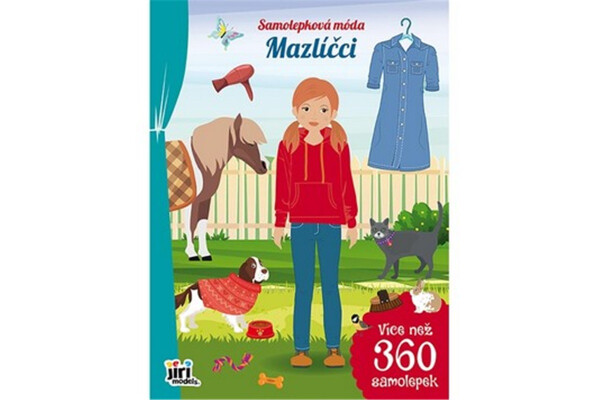 Samolepková móda Mazlíčci