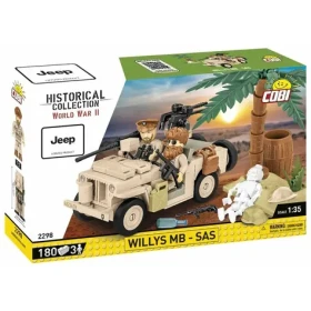 COBI 2298 II WW Willys MB D-DAY, 1:35