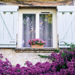 Nástěnný poznámkový kalendář 2026 NOTIQUE - Provence, 30 x 30 cm - BEZ ČEŠTINY