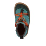 Dětské celoroční barefoot boty TEX TRACK Petroleum Froddo G3110267-3 - 36