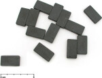 Magnet obdélník 15x28mm sáček