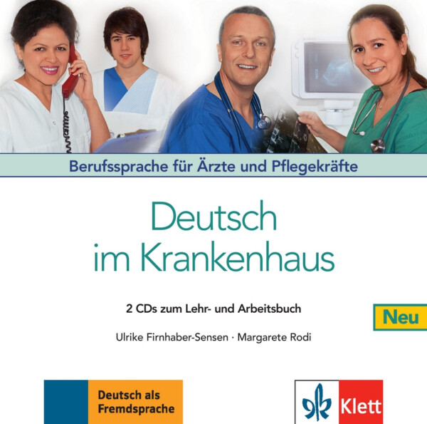 Deutch im Krankenhaus (A2-B2) – 2CD