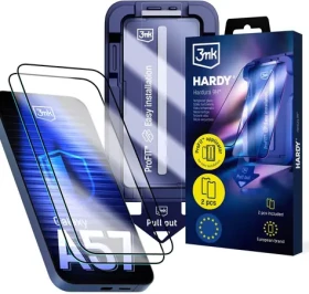 3mk Hardy Hardura Samsung Galaxy A37/Galaxy A57 / Tvrzené sklo / 9H (5903108756761)