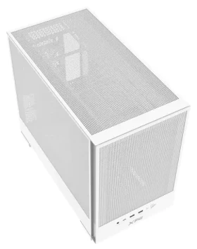 ADATA XPG VALOR MESH NANO bílá / Skříň / M-ATX, Mini-ITX / 2x USB-A 3.2 / 1x USB-C 3.2 Gen2 / bez zdroje (75261652)