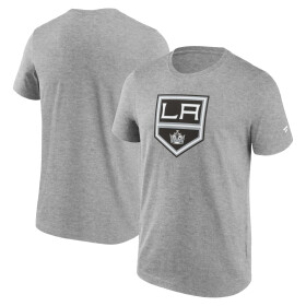 Fanatics Pánské tričko Los Angeles Kings Primary Logo Graphic T-Shirt Sport Gray Heather Velikost: