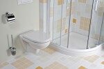 AKCE/SET - CERSANIT předstěnový instalační systém bez tlačítka + WC JIKA LYRA PLUS + SEDÁTKO DURAPLAST SLOWCLOSE K97-526 X LY5