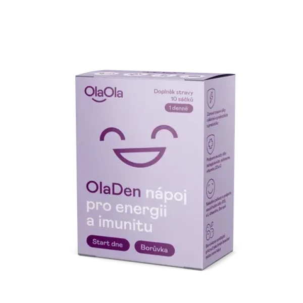 OlaDen nápoj pro energii a imunitu 10 ks (130001)