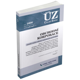 ÚZ 1600 Obchodní korporace,