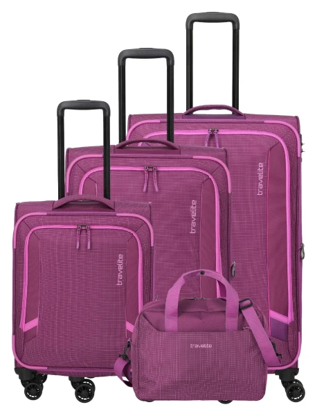 Travelite Corsiica S,M,L,BB Pink BB: 20 l / S: 35/38 l / M: 62/67 l / L: 100/105 L TRAVELITE-8000140-13