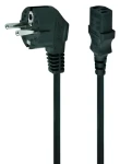 Napájecí kabel C13 1 m / Napájecí kabel / konektor C13 (PC-186-1M)