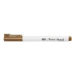 MARVY Artist Brush 1100-54 fix štětcový hrot – barvy vodní báze brush pen na papír lettering kaligrafie rozmývatelný mísitelný acid free netoxický