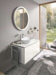DURAVIT - D-Neo Umyvadlová mísa 60x40 cm, bílá 2372600070