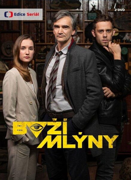 Boží mlýny - 2 DVD - Janek Kroupa