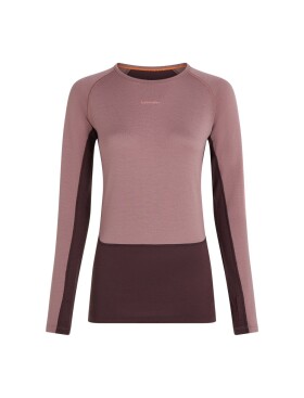 ICEBREAKER Wmns 260 ZoneKnit LS Crewe, Java/Summit/Cb velikost: M
