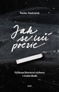 Jak se učí poezie Václav Jindráček