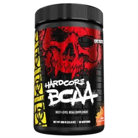 Mutant Hardcore BCAA - PVL (broskev, 390 g) (4671-4-348g-fuzzy-peach)