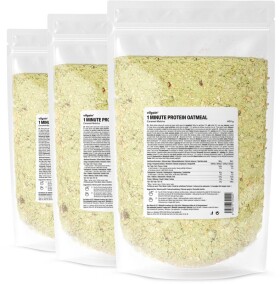Vilgain Minutová proteinová ovesná kaše – 3× karamel a matcha 400 g
