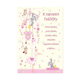 Přání N - Kolotoč nad postýlku - holka