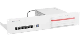Rackmount.IT RM-FB-T8 bílá / Montážní sada do racku / 19" / 2U / pro AVM FRITZ!Box 5690 Pro (RM-FB-T8)