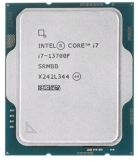 Intel Core i7-13700F @ 2.1GHz / TB 5.2GHz / 16C24T / L3 30MB / Bez VGA / 1700 / Raptor Lake / 65W (CM8071504820806)