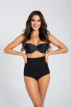 Dámské kalhotky HIGH WAIST CORRECTIVE WEAR černá S