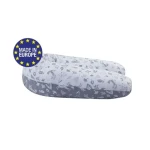 Bomimi ADOS kojící polštář 150x30, LESNÍ ZVÍŘÁTKA, ŠEDÁ (BO2311GRY010)