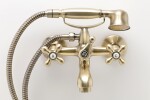 NOVASERVIS - Vanová nástěnná baterie 150 mm bronz BAI11BR
