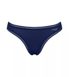 Dámské kalhotky GO Crush String C3P - BLUE - modré M008 - SLOGGI BLUE L
