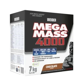 Mega Mass 4000 - Weider (čokoláda, 7000 g) (4829-5-7000g-cokolada)