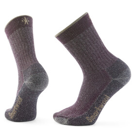 Unisex merino turistické ponožky SMARTWOOL Hike Classic Edition Full Cushion Second, Purple Iris velikost: 42-45 (L)