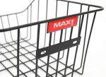 Koš zadní na kolo MAX1 M na kolo černý užší provedení