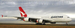 Pravítko 3D A380 Qantas deep