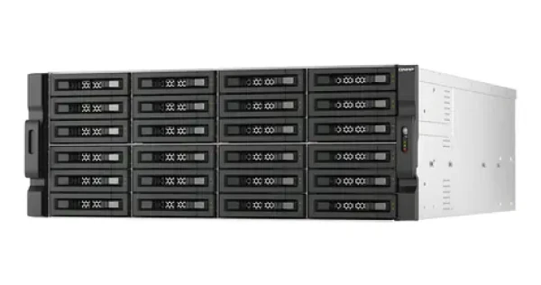 QNAP TL-R2400PES-RP / Rozšiřující jednotka pro NAS / 24 pozic / 4U / redundantní zdroj (TL-R2400PES-RP)